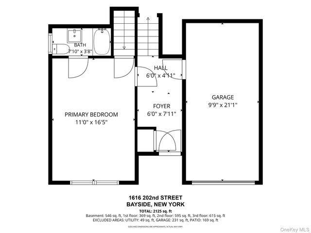 1616 202nd Street, Bayside, NY 11360