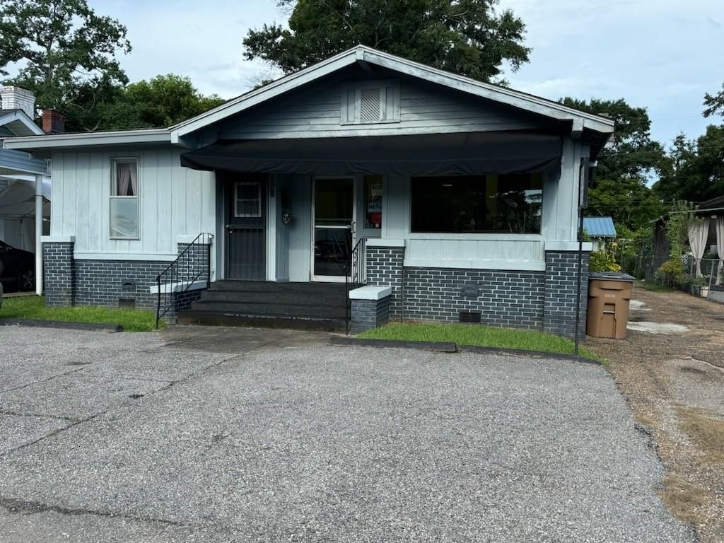458 Dauphin Island Parkway, Mobile, AL 36606 — exterior