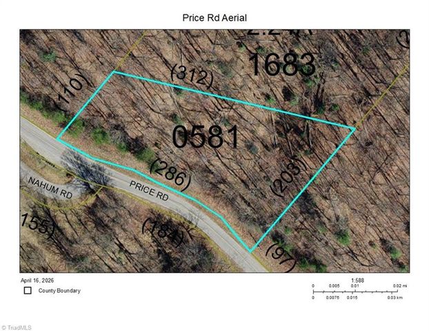 TBD Price Road, Moravian Falls, NC 28654