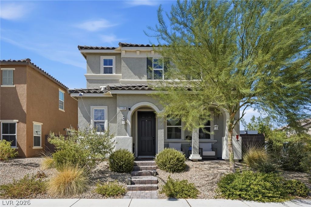 1120 Frye Mesa Avenue, North Las Vegas, NV 89086 — exterior