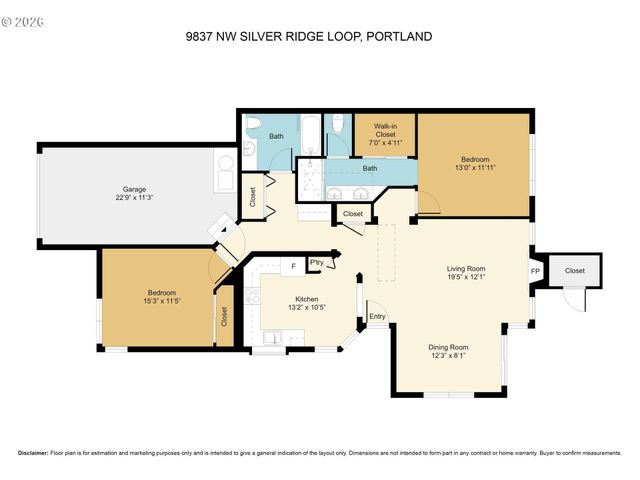 9837 Nw SILVER RIDGE Loop Nw, Portland, OR 97229