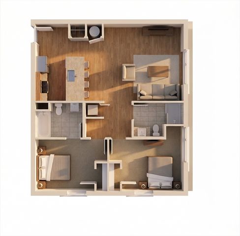 1035 Commonwealth Ave 501, Boston, MA 02215