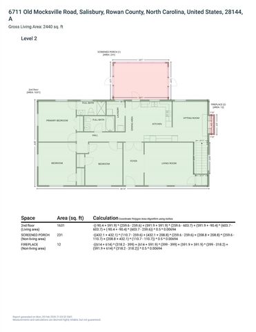 6711 Old Mocksville Road, Salisbury, NC 28144