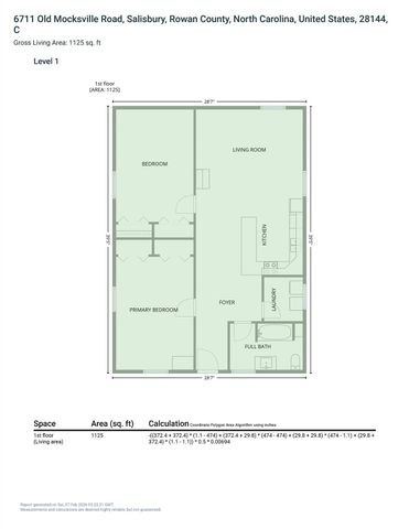 6711 Old Mocksville Road, Salisbury, NC 28144