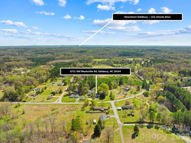 6711 Old Mocksville Road, Salisbury, NC 28144