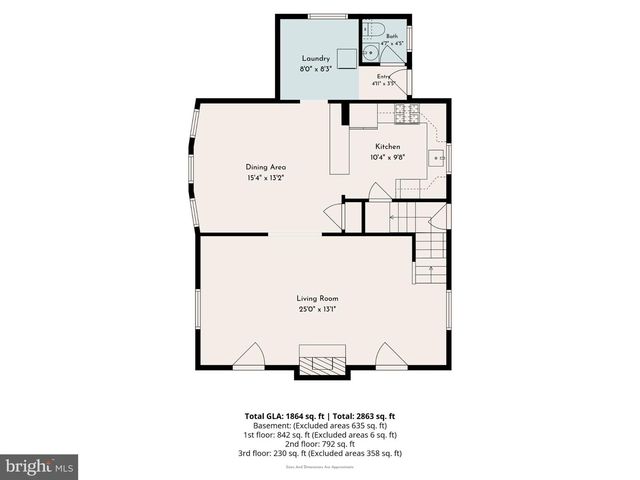116 SAINT PAULS RD, Ardmore, PA 19003
