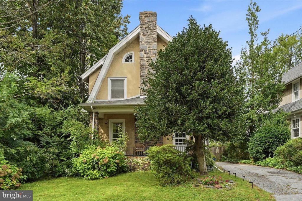 116 SAINT PAULS RD, Ardmore, PA 19003 — exterior