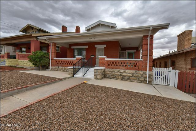 1412 N FLORENCE Street, El Paso, TX 79902