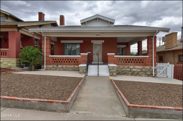 1412 N FLORENCE Street, El Paso, TX 79902