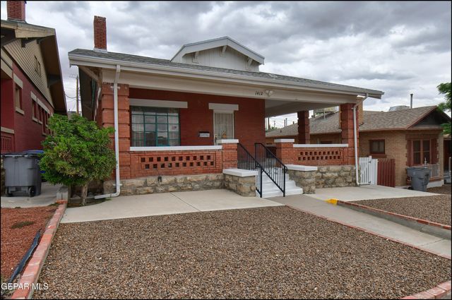 1412 N FLORENCE Street, El Paso, TX 79902