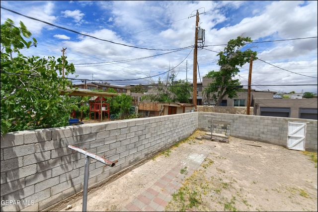 1412 N FLORENCE Street, El Paso, TX 79902
