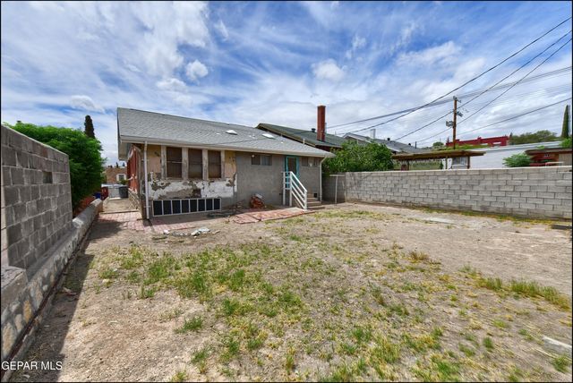 1412 N FLORENCE Street, El Paso, TX 79902