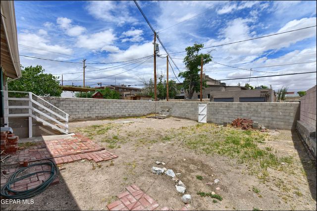 1412 N FLORENCE Street, El Paso, TX 79902