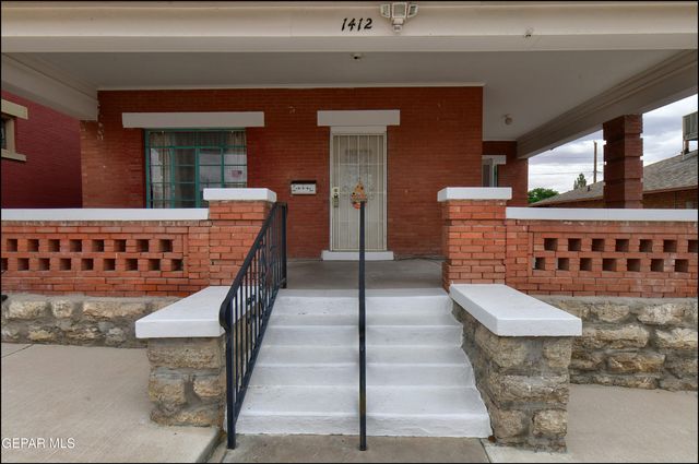 1412 N FLORENCE Street, El Paso, TX 79902