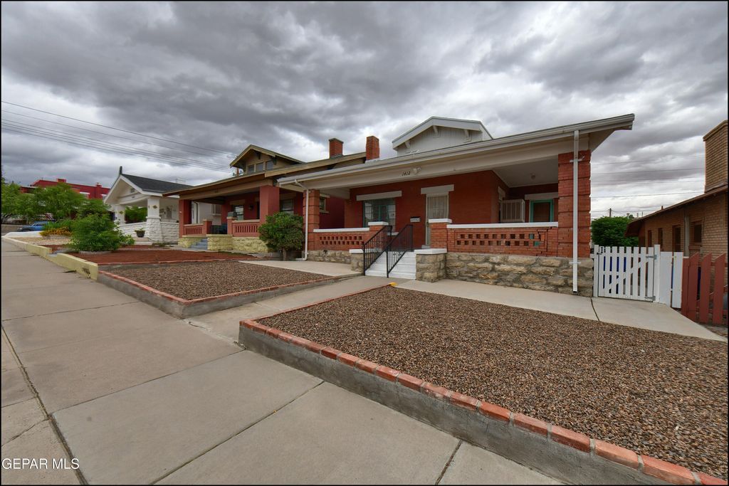 1412 N FLORENCE Street, El Paso, TX 79902