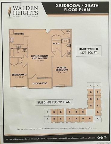 126 Montgomery Street 206, Walden, NY 12586