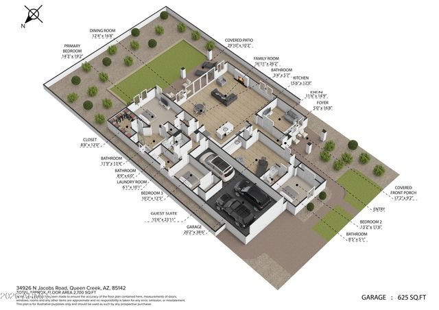 34926 N JACOBS Road, San Tan Valley, AZ 85144