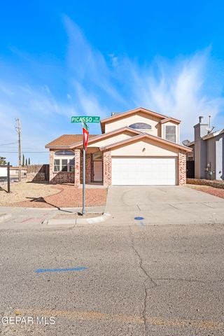 12101 Picasso Drive, El Paso, TX 79936