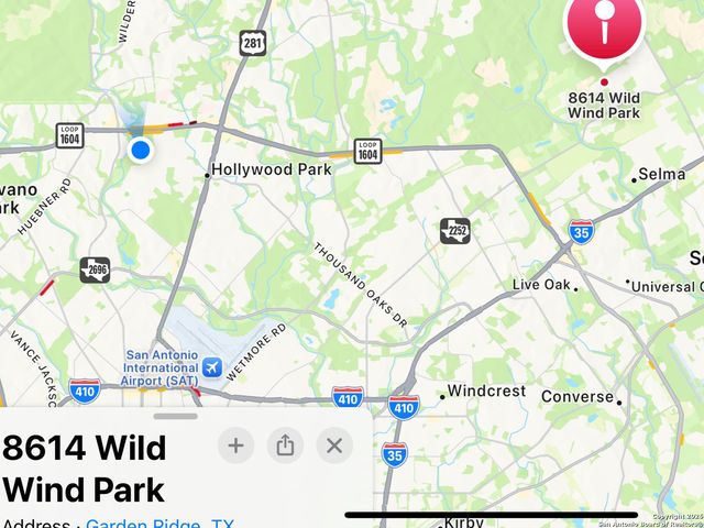 8614 Wild Wind, Garden Ridge, TX 78266