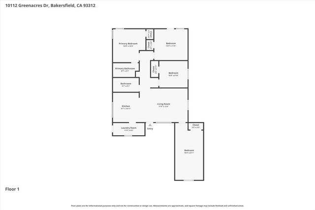 10112 Greenacres Drive, Bakersfield, CA 93312