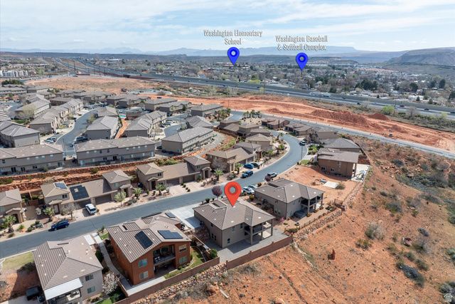 445 N CREEK RIDGE DR, Washington, UT 84780