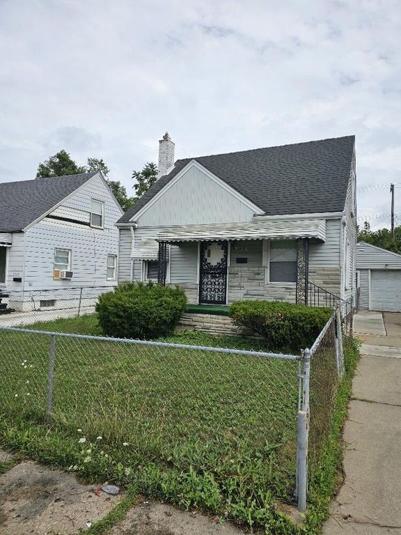 3337 S Bassett, Detroit, MI 48217