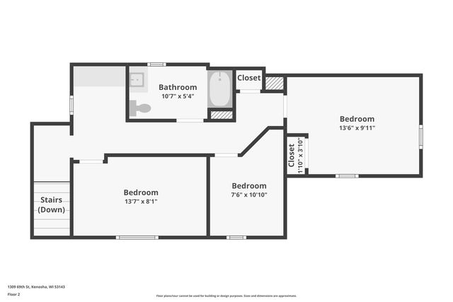 1308 69th STREET, Kenosha, WI 53143
