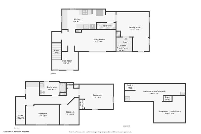 1308 69th STREET, Kenosha, WI 53143