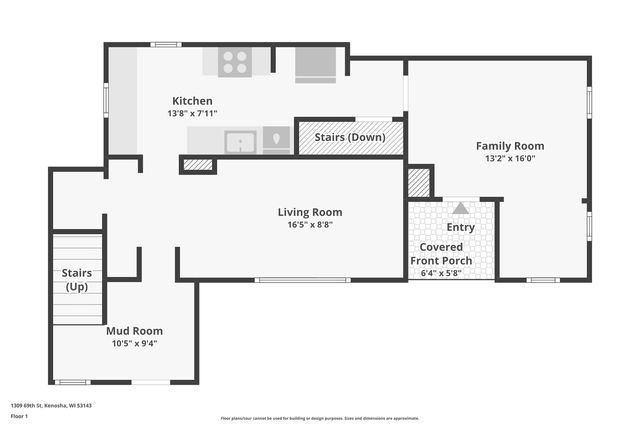 1308 69th STREET, Kenosha, WI 53143