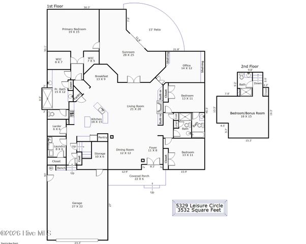 5329 Leisure Circle, Wilmington, NC 28409