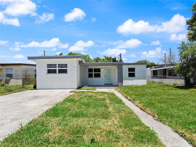 1961 Rutland Street, Opa-Locka, Opa Locka, FL 33054