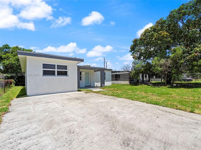 1961 Rutland Street, Opa-Locka, Opa Locka, FL 33054