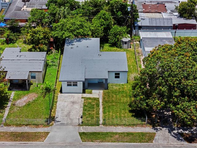 1961 Rutland Street, Opa-Locka, Opa Locka, FL 33054