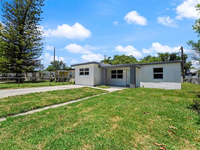 1961 Rutland Street, Opa-Locka, Opa Locka, FL 33054