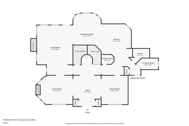 940 Waters Reach Court, Alpharetta, GA 30022