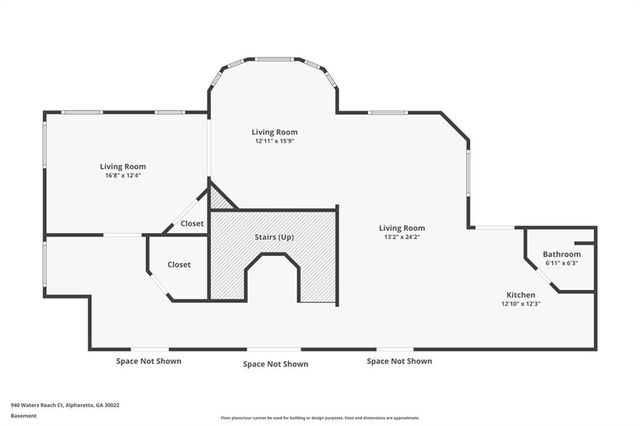 940 Waters Reach Court, Alpharetta, GA 30022