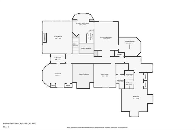 940 Waters Reach Court, Alpharetta, GA 30022