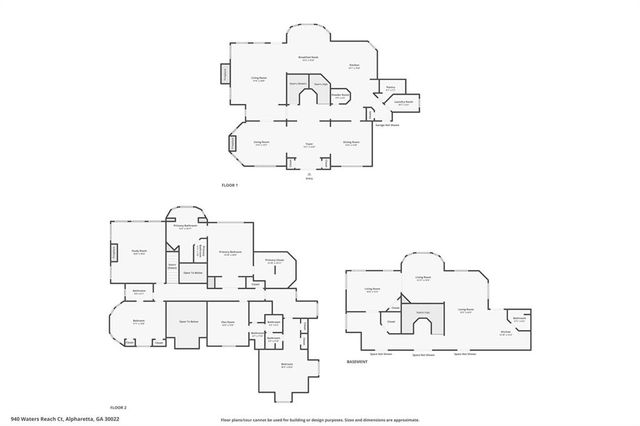 940 Waters Reach Court, Alpharetta, GA 30022