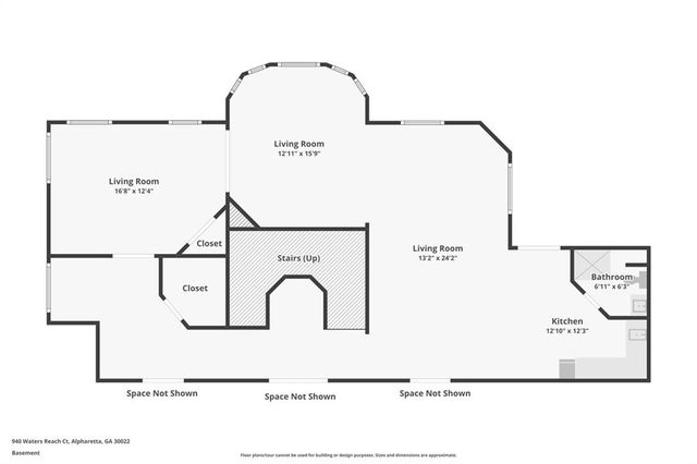 940 Waters Reach Court, Alpharetta, GA 30022