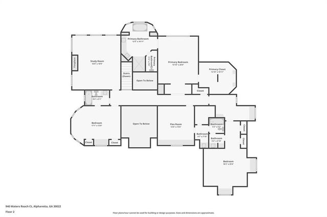 940 Waters Reach Court, Alpharetta, GA 30022