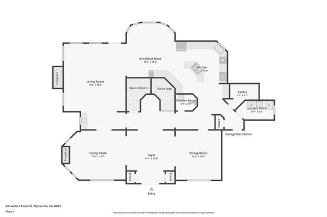 940 Waters Reach Court, Alpharetta, GA 30022