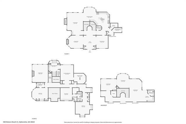 940 Waters Reach Court, Alpharetta, GA 30022