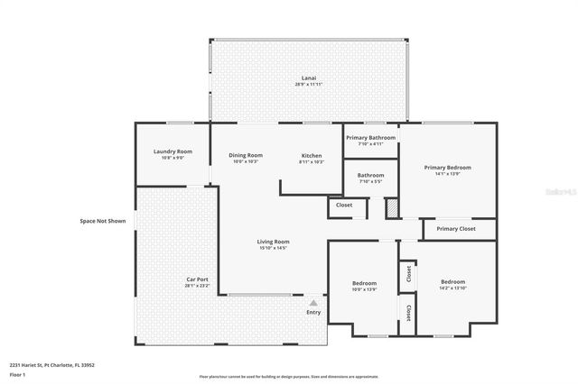 2231 HARIET STREET, Port Charlotte, FL 33952