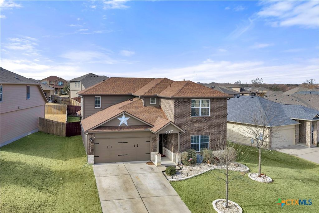 Image 1 of property listing at 637 Donegal Lane, Georgetown, TX 78626