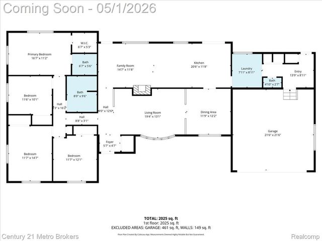 5060 Oneida Drive, Independence Charter Township, MI 48348