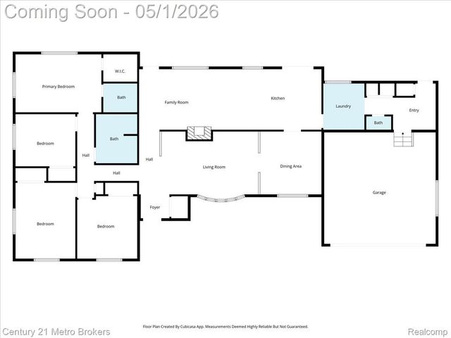 5060 Oneida Drive, Independence Charter Township, MI 48348
