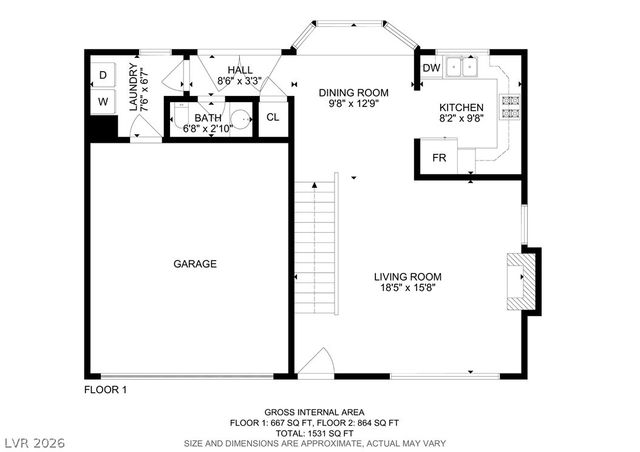 3233 Barbuda Road, Las Vegas, NV 89117