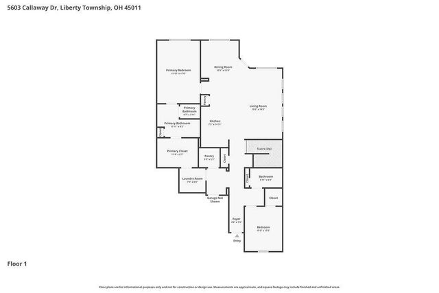 5603 Callaway Drive, Liberty Twp, OH 45011
