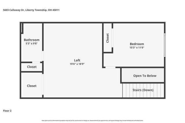5603 Callaway Drive, Liberty Twp, OH 45011