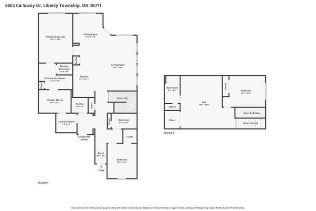 5603 Callaway Drive, Liberty Twp, OH 45011